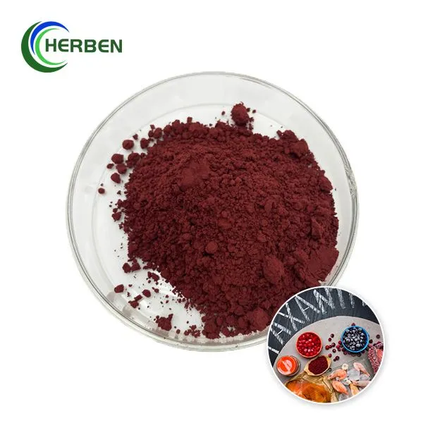 Természetes asztaxantin por