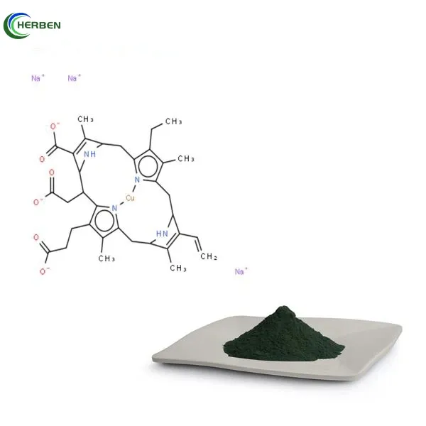 Nátrium-réz-klorofillin